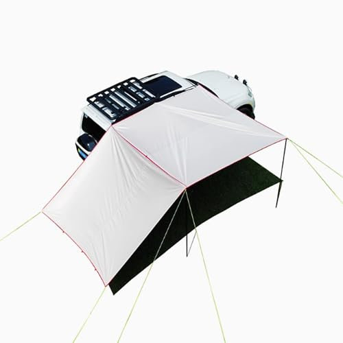QSNYJPL Toldo Furgoneta Camper Extraíble, Toldo Camper Oxford Impermeable de 5000 mm con Protección UPF 50+, Ideal para SUV, Camping y Furgonetas