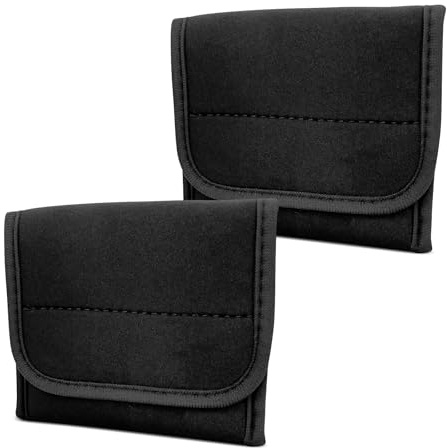 Copri pedali per pedali, protezione per il trasporto dei pedali della bicicletta, accessori – Protezione per bicicletta per pedali per riporre e trasportare in modo sicuro da graffi, universale (2