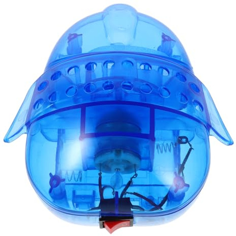 Toyvian Kids DIY Science Experiment - Handheld Desktop Vacuum Cleaner Mini Electric Cleaner Toy for and Home Cleaning