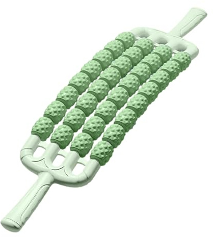 Muscle Roller Stick Physical Therapies Roller Stick for Legs Calf Thigh Deeps Tissue Massage Rolling Pins Massage Roller Bendable Massage Roller Stick