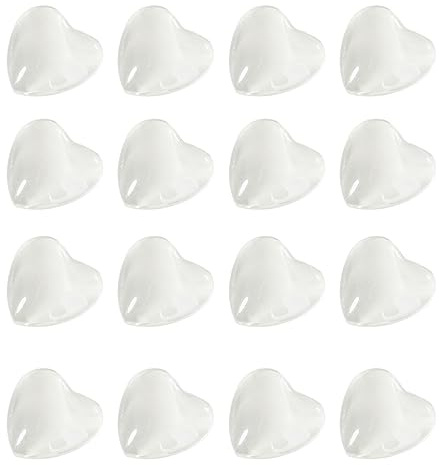 BESTYASH 100pcs Nail Art Card Display Stand in Glass for Showcasing Nail Polish Beads and Accessories for Professional Studios and Home Manicure Use