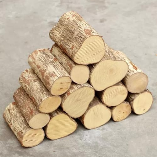 Material seco de madera de boj para tallar artesanía, 15 cm de diámetro, 8 ~ 9 cm, 1 unidad