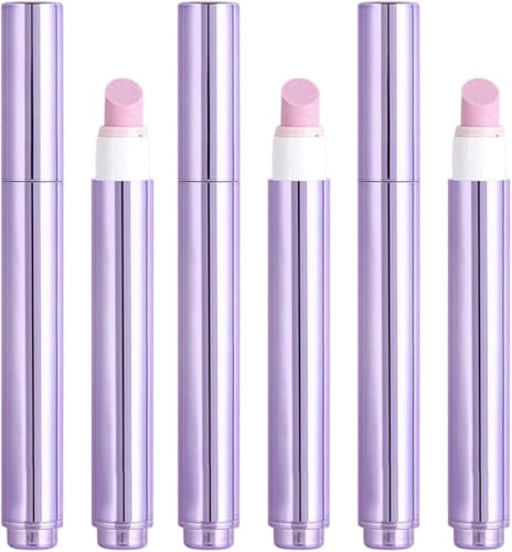 3 Pezzi Penna Da 3 In 1 Per La Cura Delle Unghie, Penne Per Olio Per Cuticole Per Unghie, Penne Per Rimozione Di Cuticole Per I Suoi Adite, Asciutto, Rafforza Le Unghies Illuminate