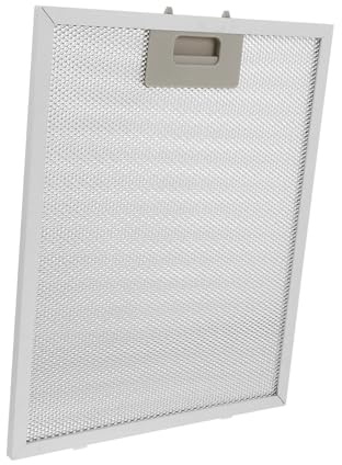 Homoyoyo Filtro para Campana Extractora de Cocina Malla Metálica de Aluminio Resistente Fácil Instalación sin Herramientas Absorbe Grasa y Humo Repuesto para Ventilación