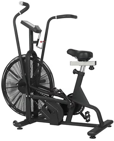 Assault Air Bike for Home & Commercial Gym – Adjustable Resistance, LCD Monitor & Dual Action Pedals for Full Body Workout