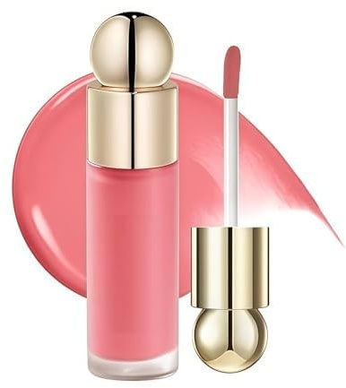 Rare Beauty Blush – Blush opaco a lunga durata, delicato sulla pelle e leggero, per uso quotidiano (HAPPY)