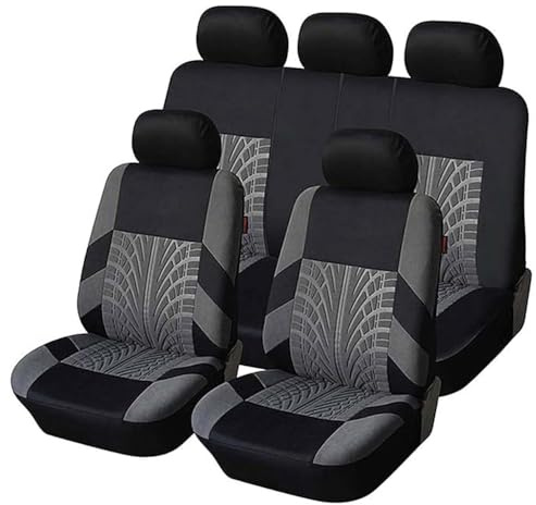 CUBRXEBAT Auto Sitzbezug Für Hyundai Tucson NX4/ Hybrid/N-Line 2021-2023 2024 2025 2026,Vorne Und Hinten Auto-Schonbezüge Set Wasserdichtes Atmungsaktiv Sitzschutz Zubehör,A