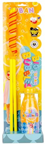 Tuban Set Bulles DE Savon 50 CM Multi + 400 ML