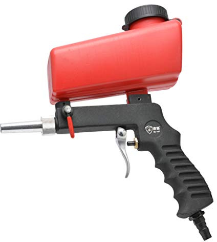 Pneumatic Sandblasting Gun - Air Sand Blasting Tool Anti Rust Spray Sanding Device 21Ibs