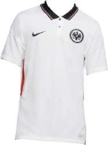 Nike Herren Auswärts-Trikot Eintracht Frankfurt BRT Stad Auswärts-Trikot, White/Black, L, CD4253