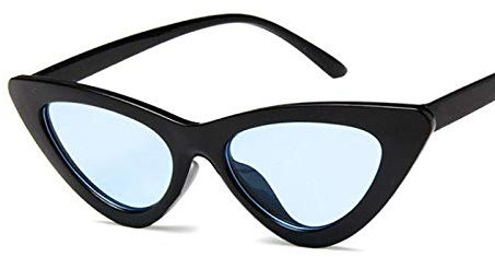 Sunglasses Modische Sonnenbrille Frauen Cat Eye Triangle Sonnenbrille Nette Dame Sexy Vintage Retro Brillen Mode Sonnenb