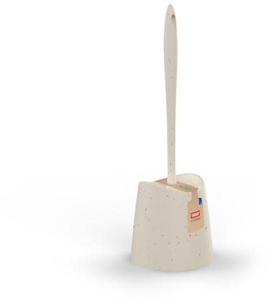 TATAY Spazzolone Bagno WC | Materiali Resistenti | Design Moderno | Spazzola Fissa e Durevole per Igiene Quotidiana | Colori Diversi | 12 x 12 x 38 cm – Ecohome