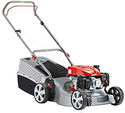 AL-KO Benzin-Rasenmäher Classic 4.62 P-A, 46 cm Schnittbreite, 1.9 kW Motorleistung, 7-fache Einzelradverstellung, für Rasenflächen bis 1100 m²