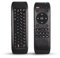 ciciglow Tragbare Air Maus, Kabellose Tastatur Fernbedienung, Kabellose Remote Tastatur, Ergonomisches Handheld Design, Geringer Stromverbrauch