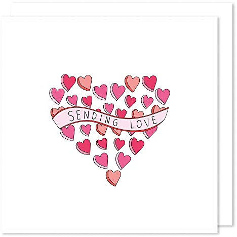 t'art designs - With Sympathy Hearts Card