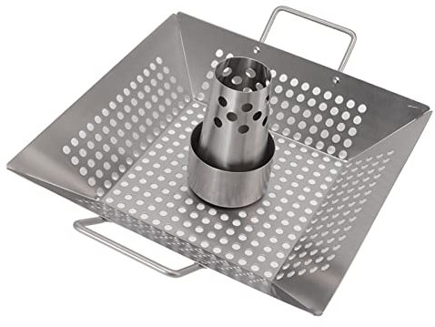 Asixxsix Bandeja para Asar de Acero Inoxidable con Soporte para Latas de Cerveza, Bandeja de Cocción Multifuncional Resistente, Apta para Lavavajillas, Adecuada para Gansos y Patos