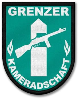 Copytec Patch Grenzer Kameradschaft Grenztruppen der DDR Treffen #41473