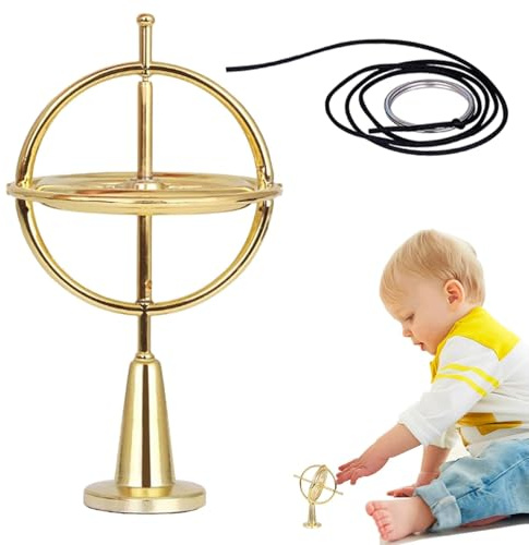 Bexdug Fingertopsleksaker,Gyro Fidget | Fingertop Gyroscope Hand Finger Legering Spinner | Hand Finger Gyro Toy, Robust Rotation Fidget Hand Toy, Portabel, för familjer, älskare, barn