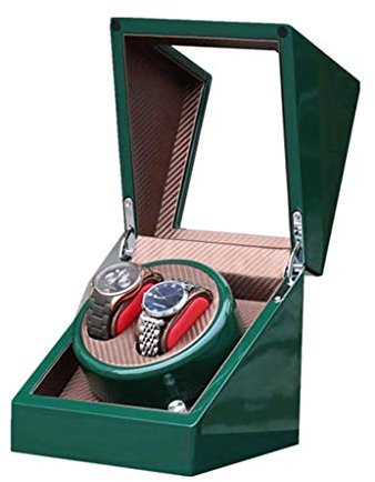 GSZCCZS Damen- und Herrenuhr, automatische Shaker-Drehteller-Uhrenbox, Uhrendisplaybox, Schmuckaufbewahrungsbox, Uhrenaufbewahrungsbox