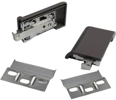 Rdxanc Kleiderschrank-Hänge-Code-Oberflächen, montierte Wandschränke, Hardware, Küchenschrank, Metall, verdeckter Aufhänger, Aufhängung
