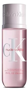 Calvin Klein Nude Vanilla Hair & Body Perfume Mist 236ml