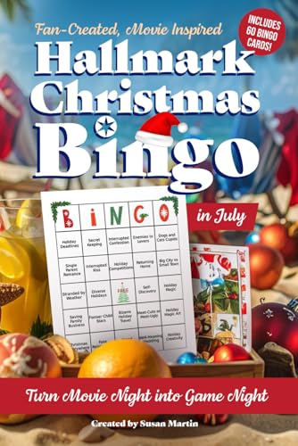 Hallmark Christmas Bingo: Christmas in July