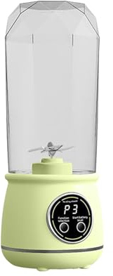 Batidora recargable – Batidora de 550 mililitros personal inalámbrica potente para batidos | Extractor de eléctrico de viaje – para verduras, viajes, gimnasio, casa, oficina y