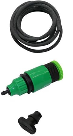 BNGDFDGH Kit de tuyau de trempage de 10M, tuyau d'eau poreux et perméable de 4/9mm, for jardin, Agriculture, ferme, verger, Irrigation goutte à goutte, tube de fuite