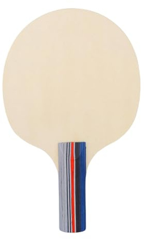 Raquetas pequeñas para principiantes, firmas de madera, raqueta de entrenamiento de fácil sujeción, palas de pingpong de madera