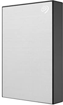 Seagate One Touch 1TB tragbare externe Festplatte, PC, Notebook & Mac, USB 3.0, Silber, inkl. 2 Jahre Rescue Service, Modellnr.: STKB1000401