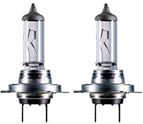 ILODA 2x Era H7 12V 55W PX26d Halogen Glühbirnen Lampen Scheinwerferlampen Faltschachtel