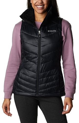 Columbia Women's Joy Peak Vest, Black, Large