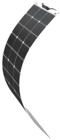 100W Flexible SolarPanel Tragbare Solarpanels 18V hocheffiziente Solarmodule sind für Outdoor Solargeneratoren mobile Lithium Batterien, Wohnmobil Camping Yacht Boot Outdoor Abenteuer