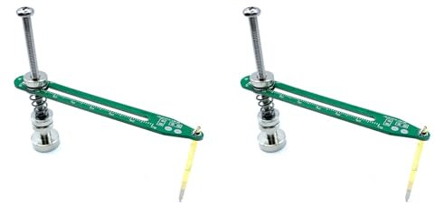 Lckiioy 2X Komponenten, IC-Chip-, Leiterplatte, Leiterplattenhalter, Elektronische Produktion, SchweißEn, Feste PrüFspitze, Schaltungshalter, Klemme-B