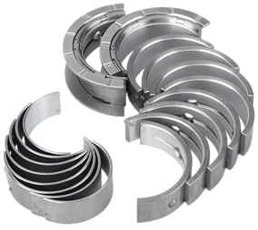 21018819 STD Crankshaft Main & Connecting Rod Bearing Kit Fit for Chevy Equinox Malibu GMC Terrain for Buick Lacrosse Regal 2.0/2.4L 2000-2017 Replace 21018825 12591093