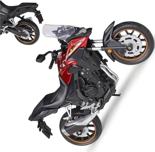 1: 12 För Cb400x Cb 400x Cb400 X Heavy Motorcycle Simulering Legering Motorcykelmodell Leksakshänge Färdig Produkt Med Bas