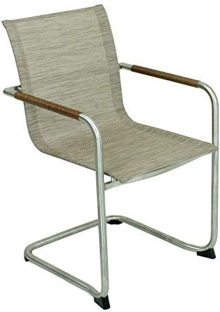 Gravidus 4er Set Freischwinger, Sandfarben