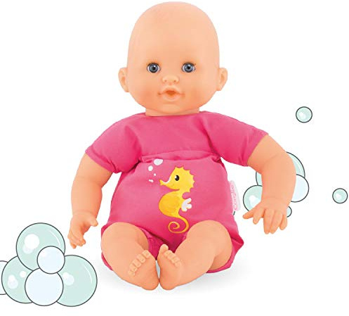 Corolle Mon Petit Poupon Badeplatsch, pink