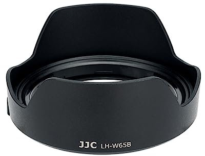 JJC Bayonet Lens Hood for Canon RF 24mm f/1.8 Macro IS STM, EF 24mm f/2.8 IS USM & EF 28mm f/2.8 IS USM Lens Replacement of Canon EW-65B Shade Hood Reversible Tulip Flower Hood