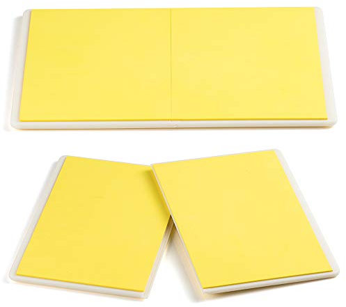 Aship Återkrossbar bräda för kampsport, taekwondo, karate, MMA-träning, ABS+EVA-skumkrossbräda, Gul