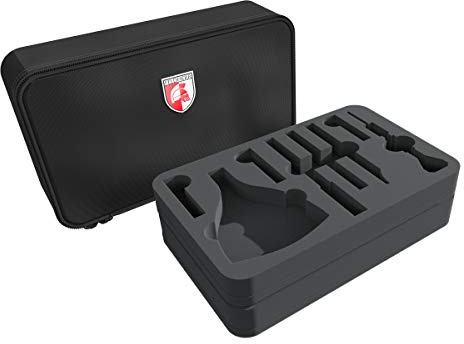 Feldherr MINI bag compatible with Citadel tools + 12 model color bottles + brushes