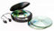 GPO Lettore CD Personale - Memoria Programmabile fino a 20 Tracce, Display LCD, Protezione Anti-Shock, Auricolari Inclusi - Nero