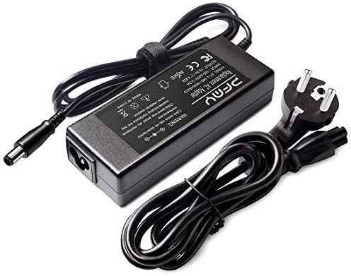 PFMY Bärbar Dator Laddare Nätaggregat Nätadapter 19,5V 4,62A 90W AC Adapter för Dell Inspiron N5010 N5030 N7010, Studio 1535 1537 1735 1737, Vostro 1400 1500 3300 3500 3700, Latitude 3340 3450 3540