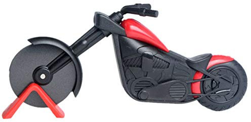 KANKOO Cortador Pizza Cortador de Pizza Bicicleta Pizza de Pizza Cortador Pizza con Cuchillo Pizza Rueda de Pizza de Pizza Cortador de Bicicleta