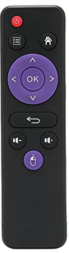 ciciglow TV-Fernbedienung, MX9 IR Wireless TV Remote Controller Ersatz für MX9 MX9 PRO RK3328 TV / MX10 RK3328 8.1 7.1 / MX10 IPTV TV Box