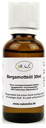Sala Bergamotteöl furocumarinfrei bergaptenfrei ätherisches Öl naturrein (30 ml)
