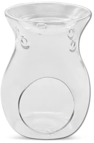 Duftlampe für ätherische Öle, Kerzenwachswärmer, Duftwärmer für Duftwachse, Öl-Diffusor-Kerze, Teelichthalter, Dekoration für Zuhause, Küche, Wohnzimmer, Schlafzimmer und Spa