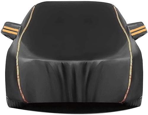 vollgarage Auto abdeckplane, Autoabdeckung Für VW Multivan T7 T6 T5 T4 MPV 2008-2022 ｜ Vollständige Autoabdeckung Draussen Regendichte Winddichte Winter-Autoplane Mit Aufbewahrungstasche