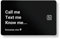 KNOW.EE Digitale Visitenkarte | NFC Smart Networking Karte + QR-Code | Tippen zum Teilen | Kompatibel mit iOS & Android (schwarz)