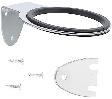 Cabilock 1stück Wandmontierte Haartrocknerhalterung Aus Edelstahl Haartrockner Ständer Für Salon Badezimmer Hotel Starker Halt Rostfrei Und Installieren